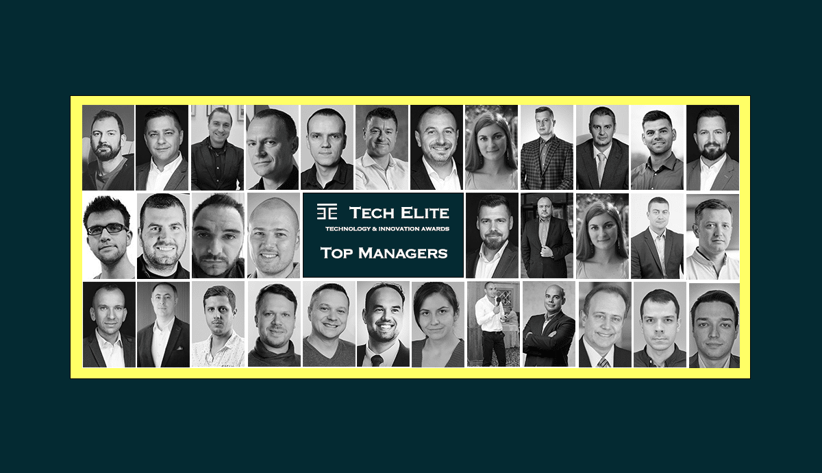 Наградите #TechElite – Кои са Топ Мениджърите в Топ 30?