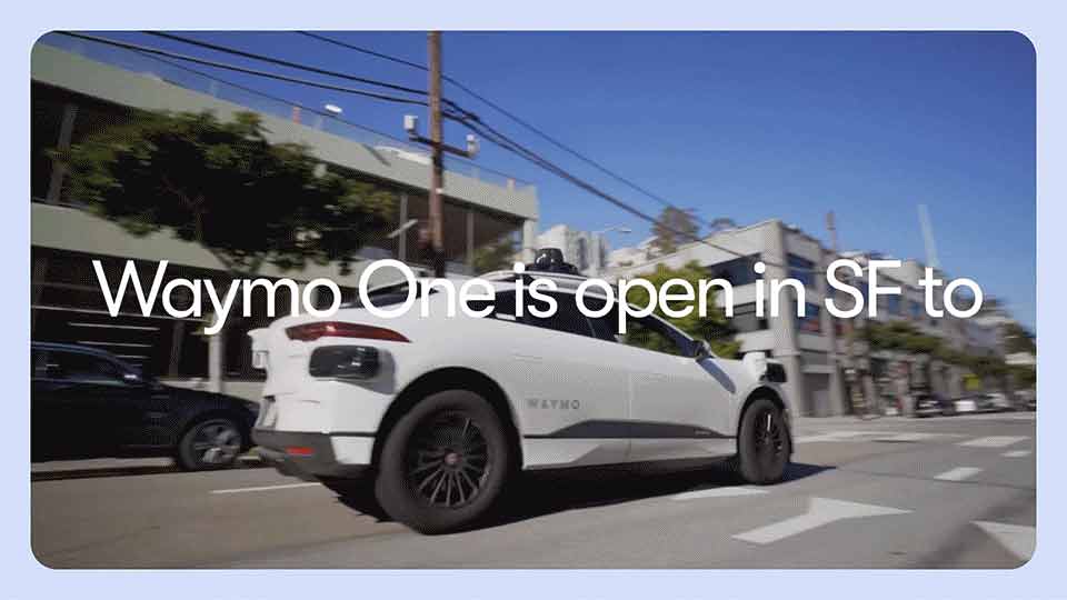 Waymo Пусна Напълно Автономни Таксита в Сан Франциско 