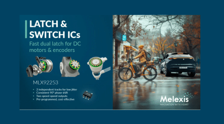 Нов Сензор на Melexis – Стандарт за Точност, Размер и Цена в Приложенията на Постояннотокови Мотори