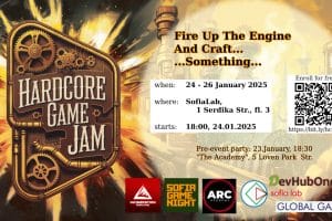 Hardcore Game Jam с Ново Издание През Януари 2025 г.