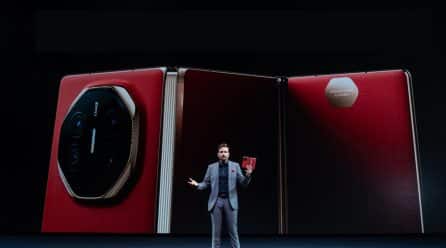 Huawei Отваря Нова Ера в Иновациите с Глобалния Дебют на Тройно Сгъваем Смартфон, Таблети и Open-Ear Аудио