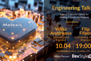Engineering Talks Събира за Четвърти Път в София Инженерната Общност в Областта на Електрониката
