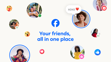 Meta връща личния елемент във Facebook с Нов Раздел „Приятели“