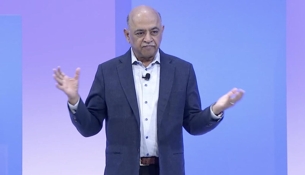 Arvind Krishna, Chairman and CEO of IBM @ THINK 2025