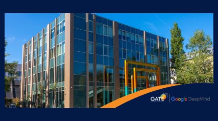 Институт GATE предоставя стипендия Google DeepMind AI