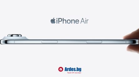 Apple iPhone Air – най-тънкият айфон вече е в Ardes.bg
