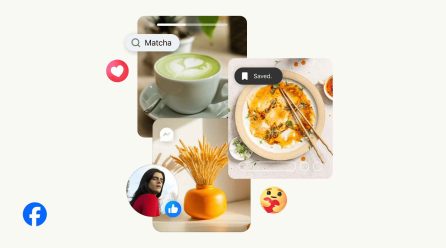 Facebook улеснява откриването и споделянето на Reels