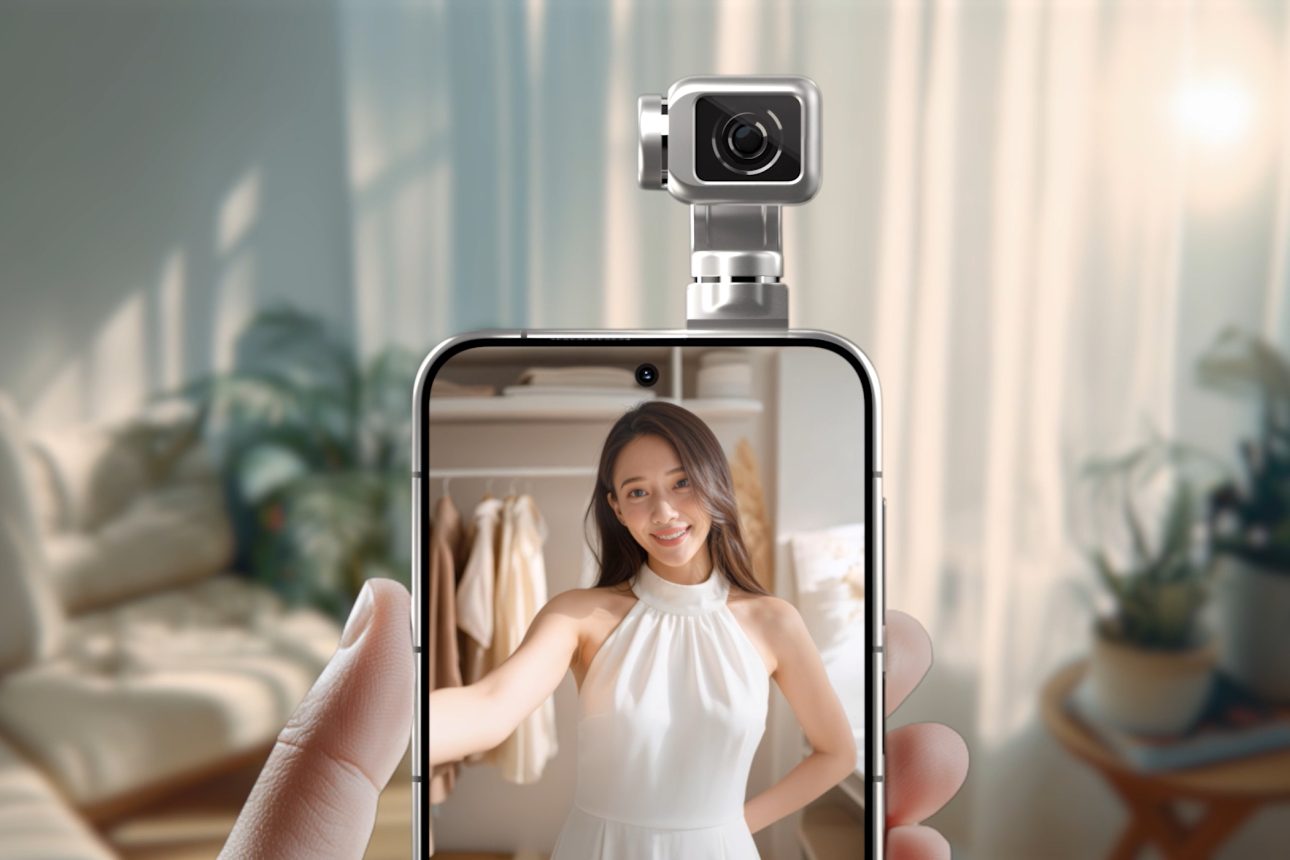 Какво ще кажете за ROBOT PHONE – AI, роботика и камера, която вижда всичко