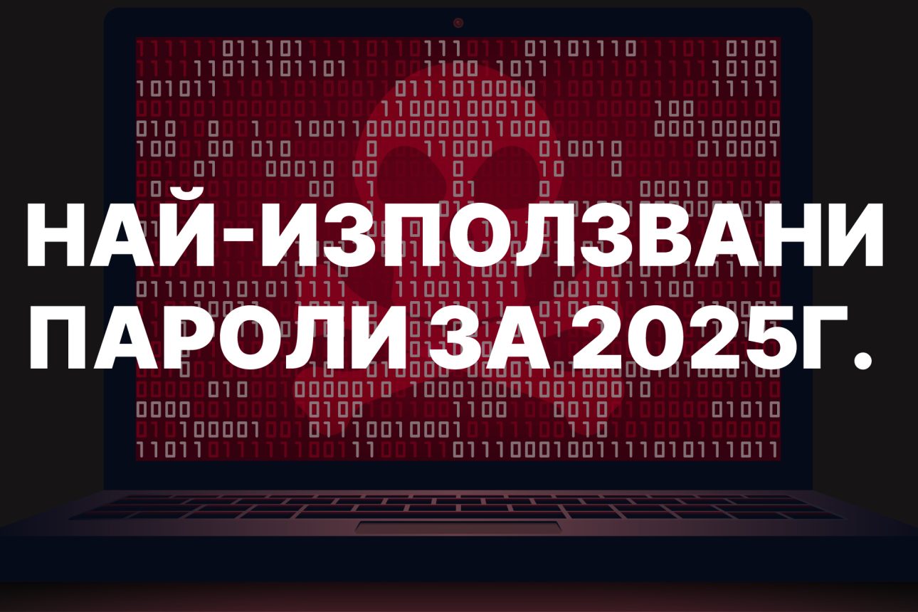 “123456” отново е №1: Най-използваните пароли през 2025