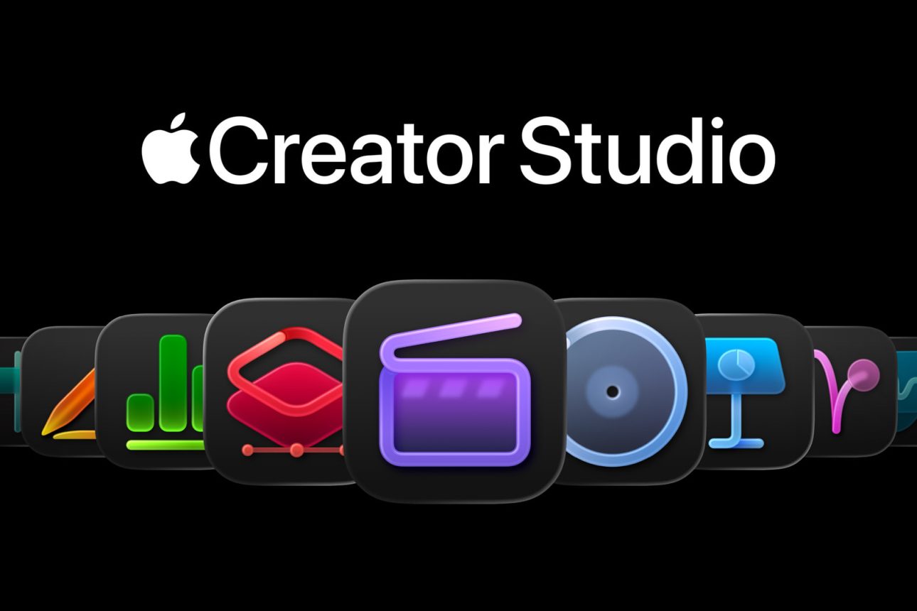 Apple представя „Creator Studio“ – обединен абонамент за творчески софтуер