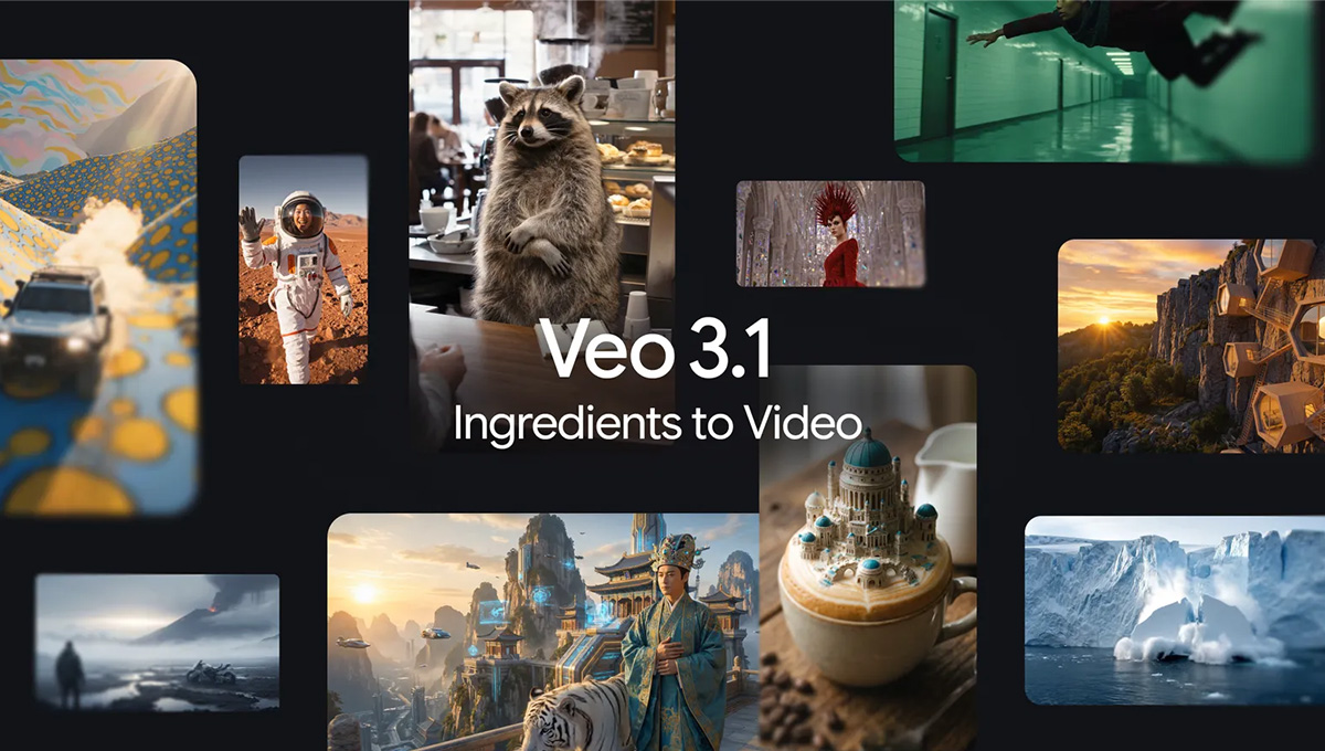 Актуализацията Veo 3.1 на Google въвежда вертикално AI видео генериране