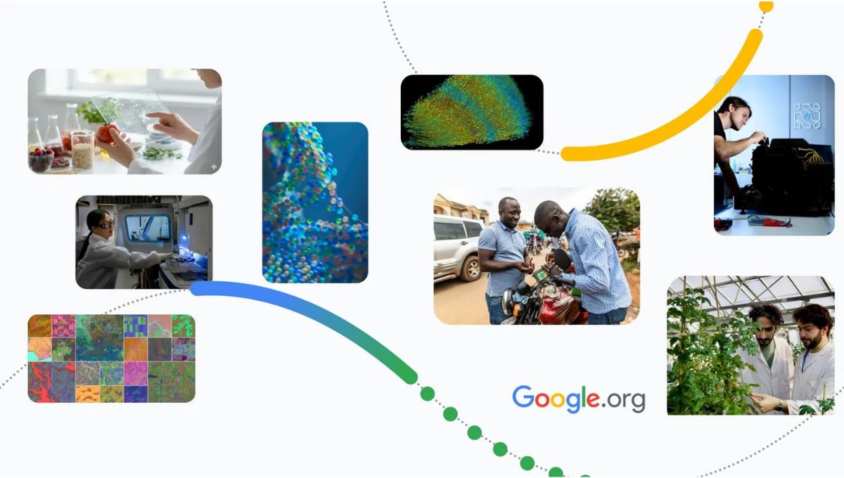 Виж кои са 12-те проекта, които Google.org финансира с $20 млн. за AI в науката