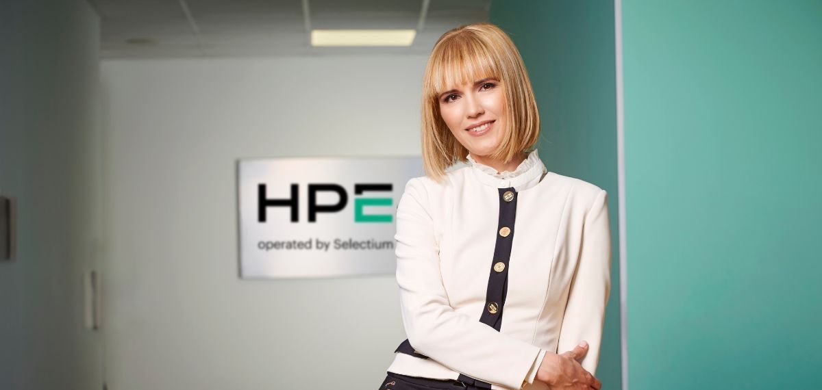 Мария Косанова застава начело на HPE, operated by Selectium и в Сърбия