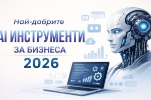 Най-добрите AI инструменти за бизнеса през 2026 г.