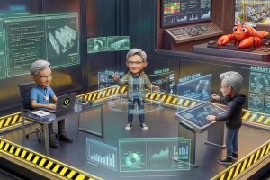 AI за бизнеса вече не е само чат: Nvidia пуска нов agent stack