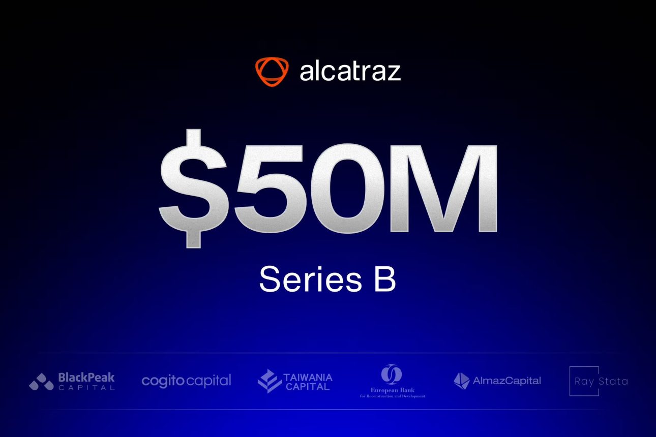 Основаната от Винс Гайдарджиев Alcatraz привлече $50 млн. за физическа сигурност в AI ерата
