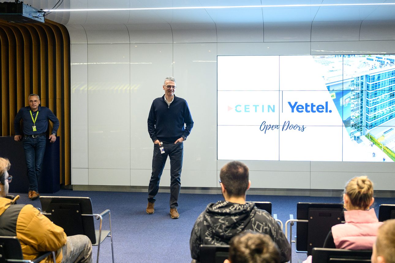 Близо 80 бъдещи инженери видяха как се управлява мрежата в CETIN и Yettel