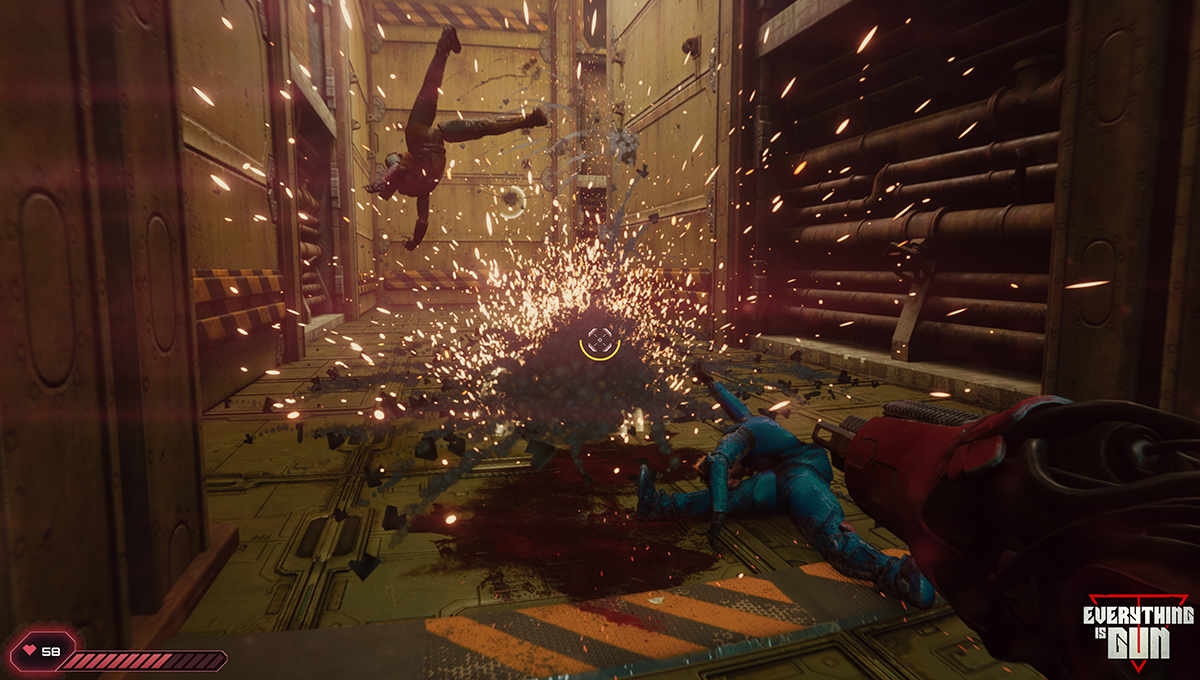 Everything is Gun! с международна премиера на Insider Gaming Showcase