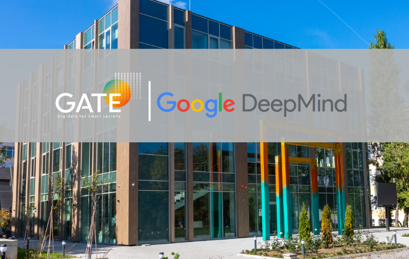 Институт GATE обяви две стипендии Google DeepMind за бъдещи AI специалисти
