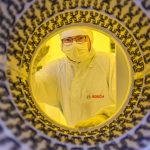 Fab, Waver, semiconductor, factory, industry, RB 300, automotive, car electronic, Robert Bosch Semiconductor Manufacturing Dresden GmbH, Deutschland, Germany, Silikon Saxony, Dresden, © 2021 Baldauf und Baldauf für Bosch
