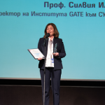 проф. Силвия Илиева, Директор на Института „Големи данни в полза на интелигентното общество“ (GATE)